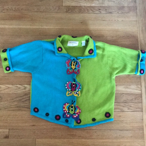 🦋Unique Vintage Top🌈 - Picture 3 of 9